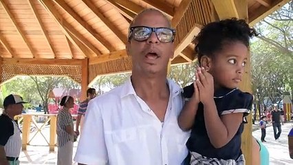 Apertura del Parque Central del Santiago