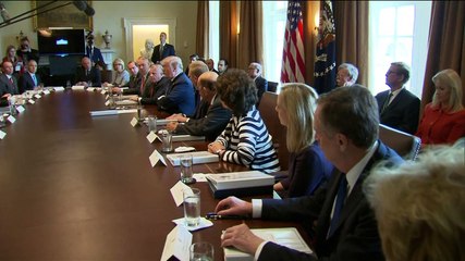 Trump promete "decisiones importantes" sobre Siria tras presunto ataque químico