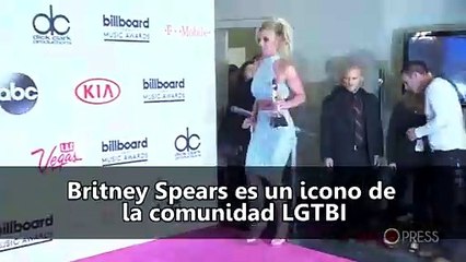 Britney, homenajeada por su defensa de la igualdad LGTBI