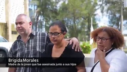 Caso Reina Isabel Encarnación Morales asesinada Junto a sus hijos