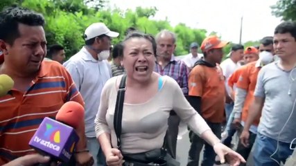Angustia entre familiares de víctimas de erupción en Guatemala