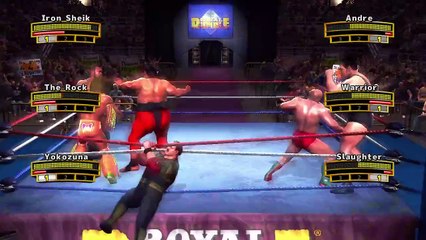 Two Battle Royals (WWE Legends Of WrestleMania)