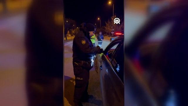 Kayseri'de aranan 9 zanlı şok uygulamada yakalandı