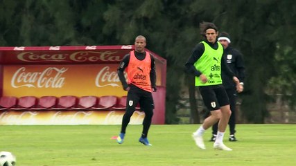 Uruguay entrenamientos