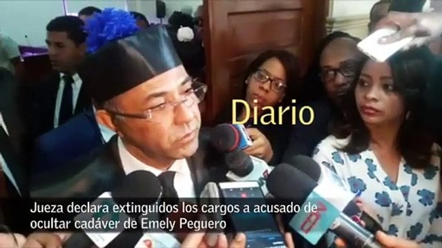 Jueza declara extinguidos los cargos a acusado de ocultar cadáver de Emely Peguero