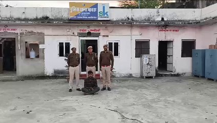 नशे के नेटवर्क के खिलाफ भाबरु पुलिस की कार्रवाई