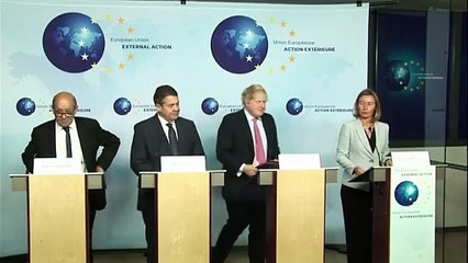 La UE defiende acuerdo nuclear con Irán ante un Trump crítico