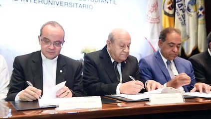 Firma De Acuerdo Entre Universidades
