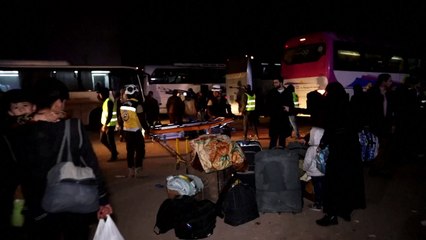 Rebeldes sirios abandonan último reducto de Guta Oriental