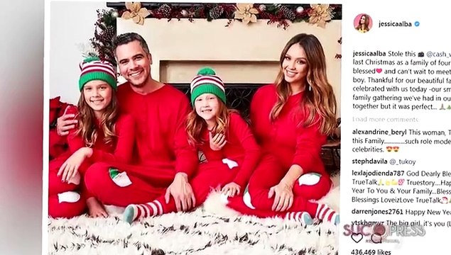 Jessica Alba nos presenta a su pequeño Hayes