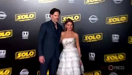 Sofía Vergara, estrella en la alfombra roja
