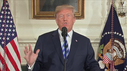 Trump rompe con el acuerdo sobre política nuclear firmado con Irán