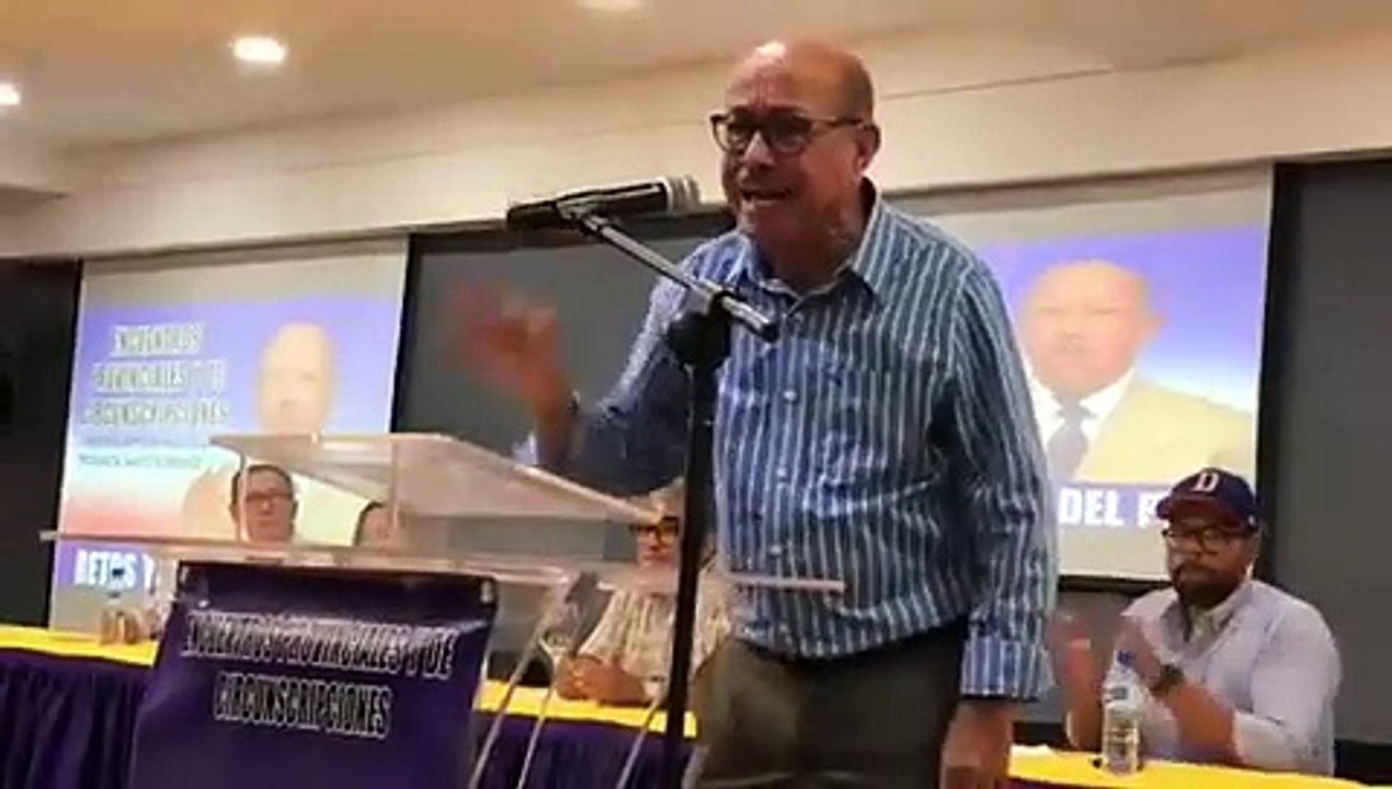 Temo Montás: “No se dejen confundir ni por los de adentro ni por los de afuera"