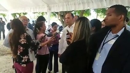 Declaraciones del director de Aduanas