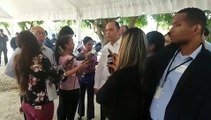 Declaraciones del director de Aduanas