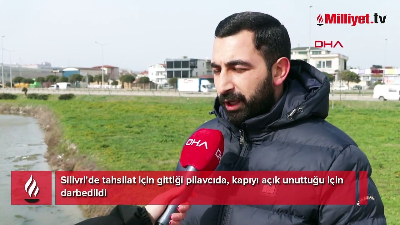 Silivri'de öldüresiye dayak! Dişleri döküldü