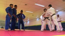 Primera entrenadora de judo
