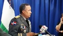 Rueda de Prensa Policía Nacional