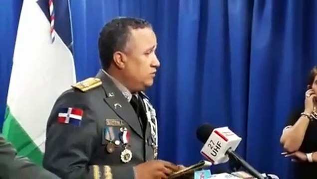 Rueda de Prensa Policía Nacional