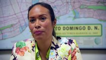 Ana Rodríguez, de la Asociación de la Diáspora Venezolana en RD