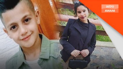 Dua kanak-kanak Palestin maut ditembak di belakang