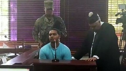 Marlon Martínez pide perdón a familiares de Emely Peguero