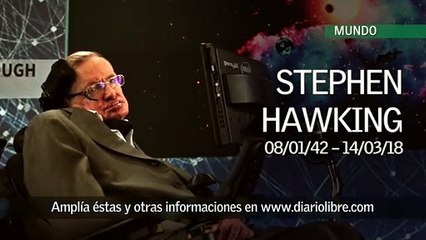 La vida de Stephen Hawking