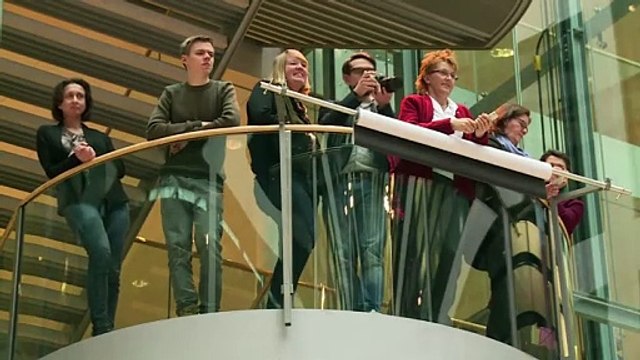 Merkel alcanza un acuerdo con los socialdemócratas para formar gobierno en Alemania