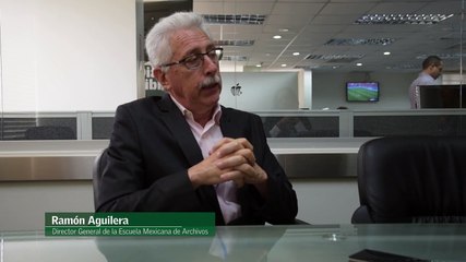 Video De Ramon Aguilera Director General Escuela Mexicana De Archivos Periodista Emilia Pereyra