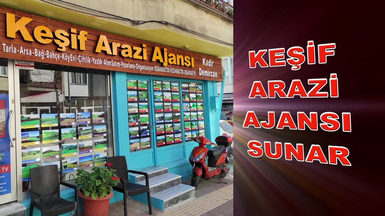 Keşif Arazi Ajansı Tanıtımı -3