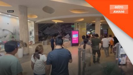 Tiga maut, 29 cedera bumbung 'food court' runtuh di Peru