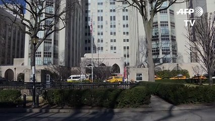 Nuera de Trump abrió paquete sospechoso