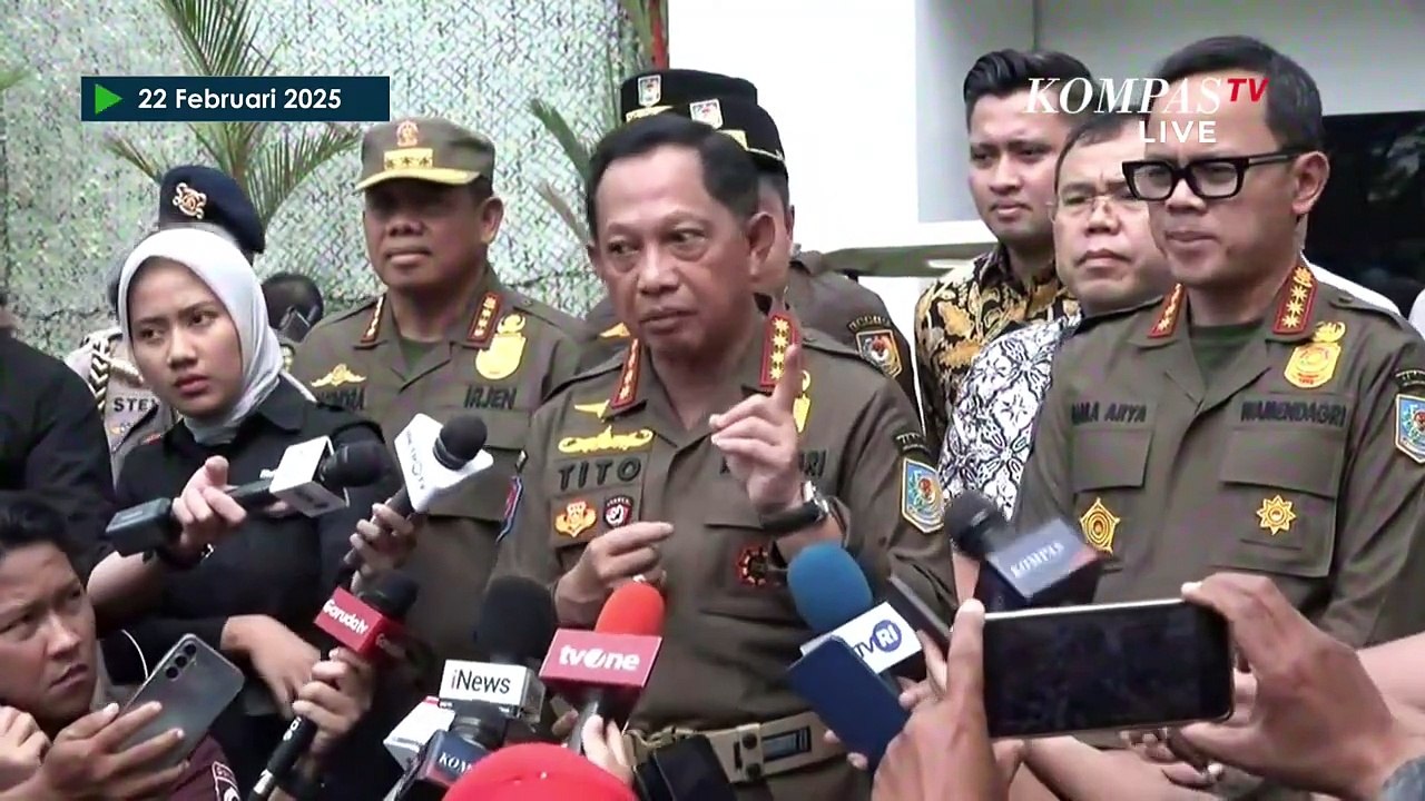 Cerita Mendagri Tito Sejumlah Kepala Daerah Telat Ikut Olahraga Pagi di Hari Kedua Retret Akmil