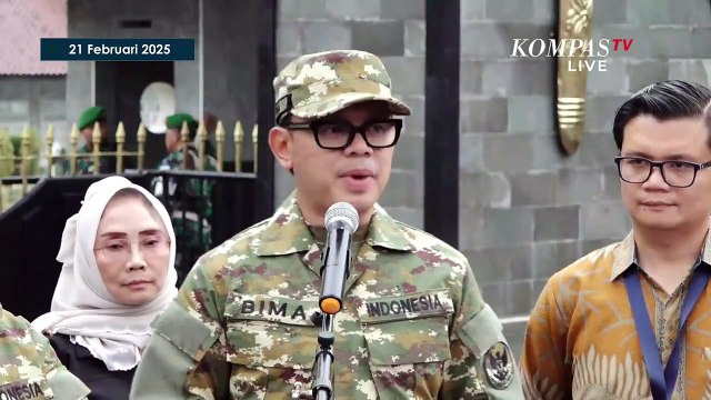 [FULL] Wamendagri Bima Arya: 47 Kepala Daerah Tak Hadir Retret di Akmil Magelang