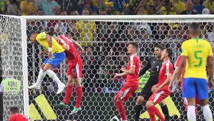 Brasil derrota a Serbia y se clasifica como líder del grupo E