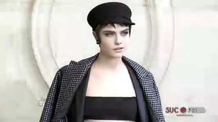 El look con el que Cara Delevingne se llevó todas las miradas