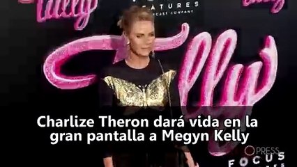 Charlize Theron protagonizará película sobre acoso sexual
