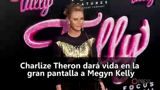 Charlize Theron protagonizará película sobre acoso sexual