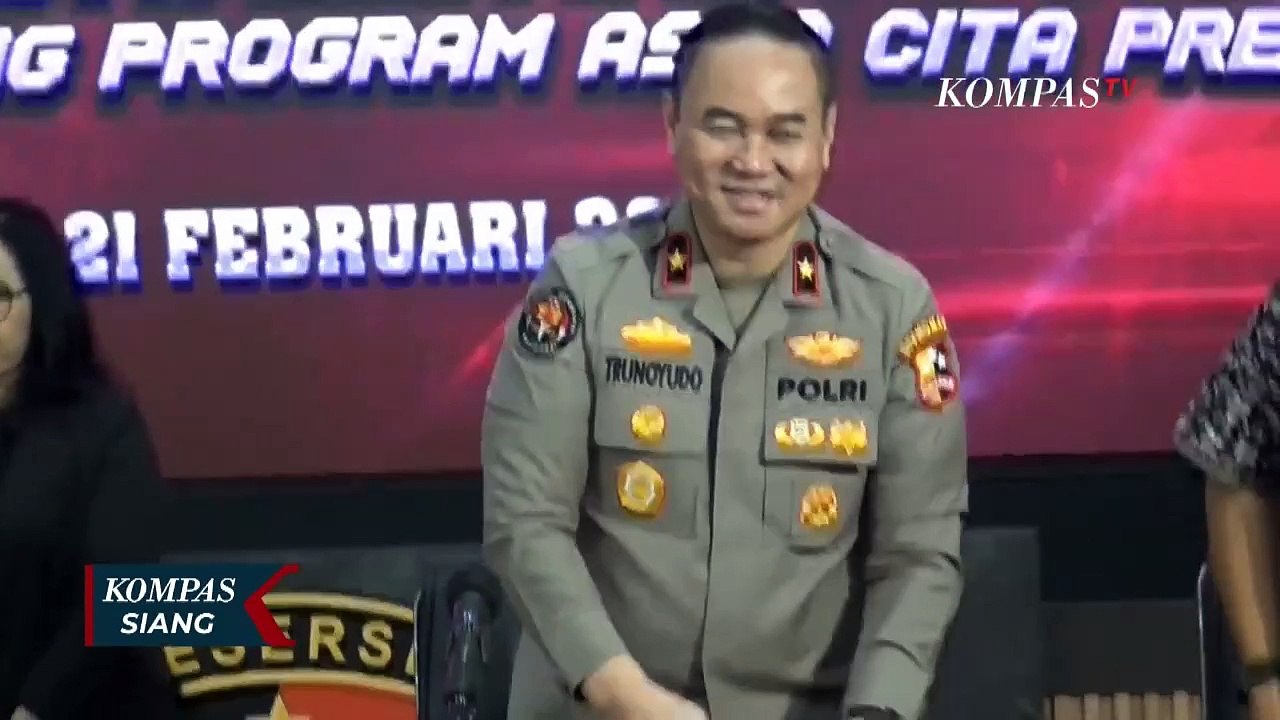 Kapolri Tanggapi Kasus Viral Band Sukatani dan Lagu Kritik Polisi: Ada 'Miss', Sudah Diluruskan