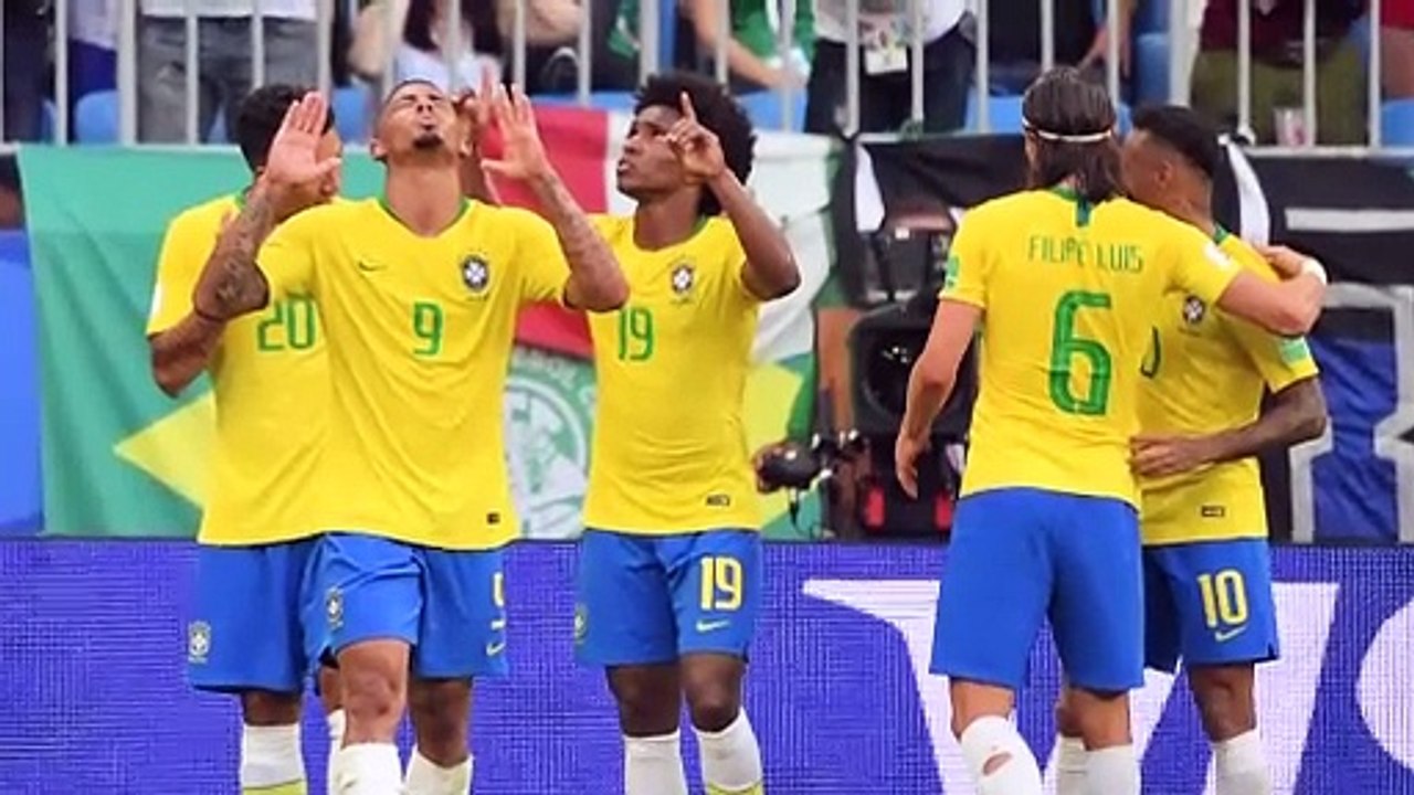 Brasil derrota a México