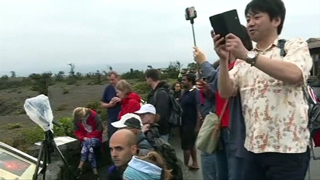 Científicos advierten del riesgo de erupción a gran escala de un volcán de Hawái