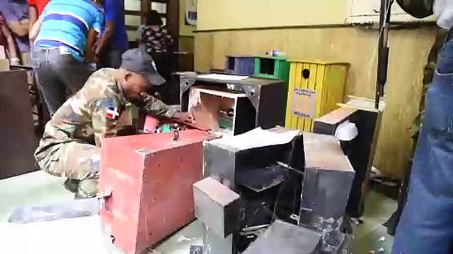 Fiscales Realizan Operativo De Incautación De Máquinas Tragamonedas