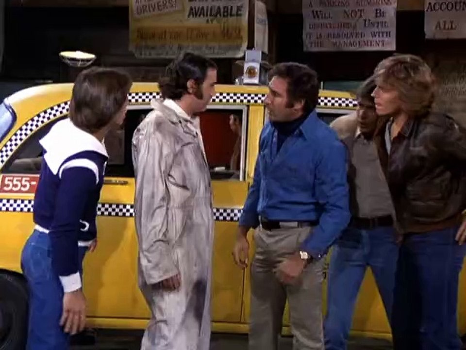 Taxi S01E08-Nix Flitterwochen!