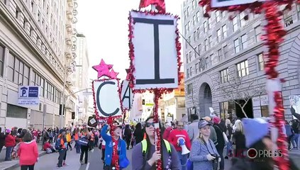 Marcha de las Mujeres: Ellas tiene la palabra