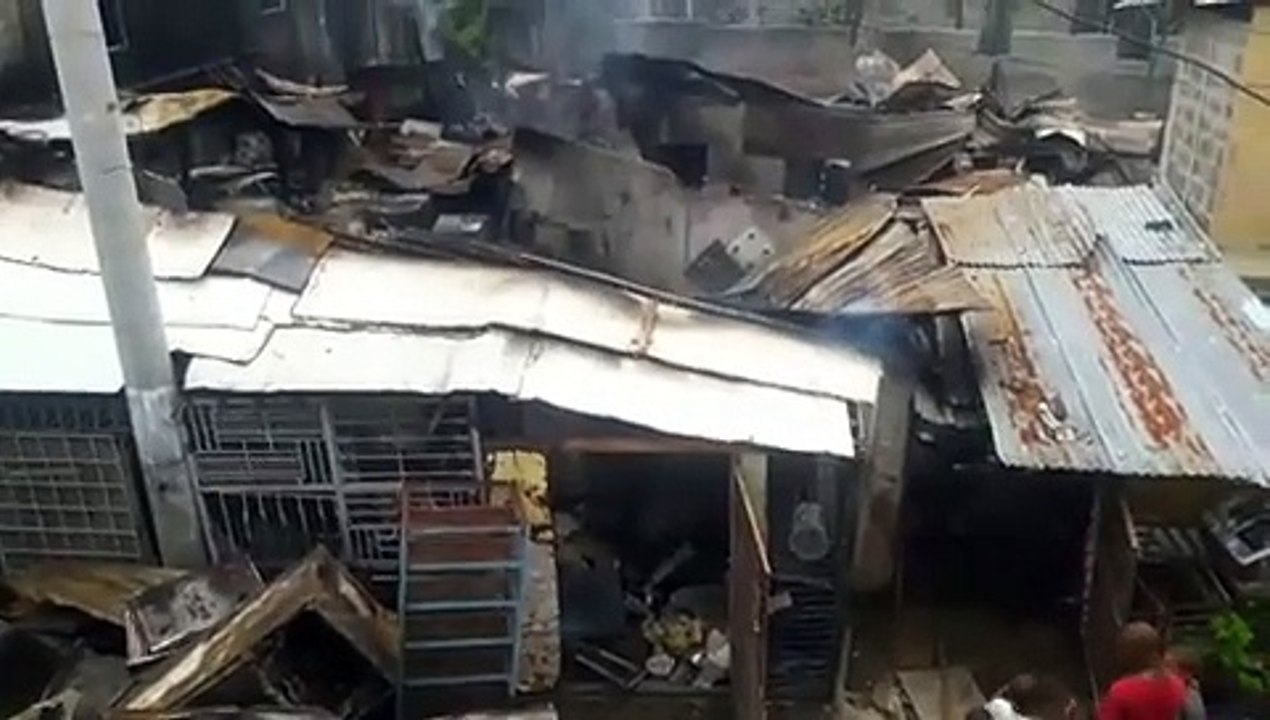 Incendio consume taller; estiman pérdidas en dos millones de pesos
