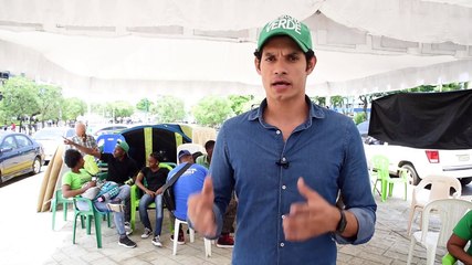 Entrevista Danny Reyes de la Marcha Verde