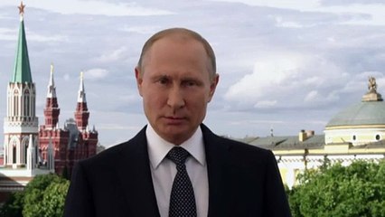 Vladimir Putin Recibe Fans y equipos del Mundial.