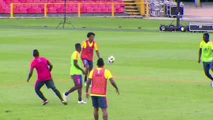 Colombia arranca entrenamientos