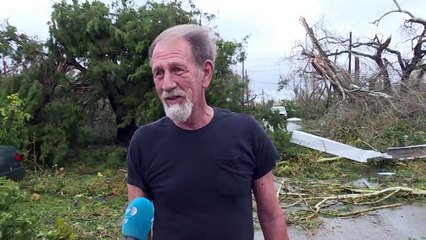 Huracán Michael deja un muerto y devastación en Florida