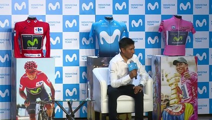 Nairo Quintana y el Tour de Francia 2018